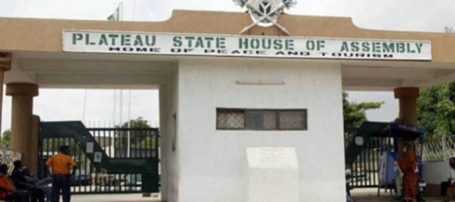 Police Seal Plateau State House Of Assembly