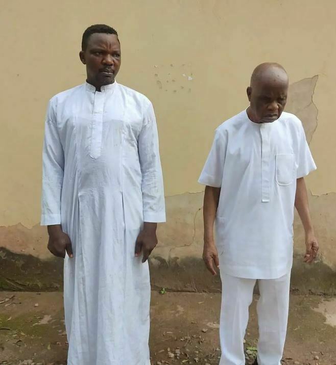 Police Arrest Father Who Collaborated With A Pastor To Murder His 7 year Old Son For Rituals