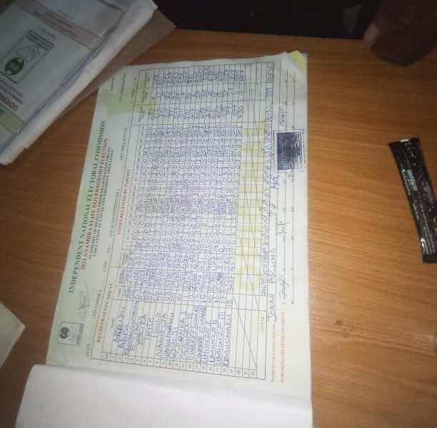 Breaking: INEC Official Absconds With Over 40 Result Sheets