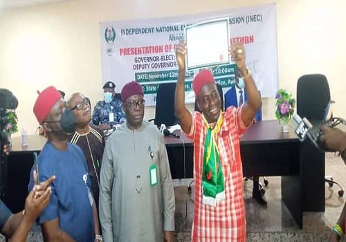 I'll Never Take My Victory For Granted - Soludo Speaks On Receiving Certificate Of Return