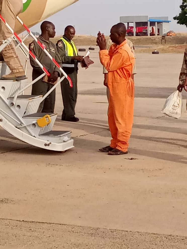 JUST IN: Air Force Officer Arrested Over Nigerian Defence Academy Attack