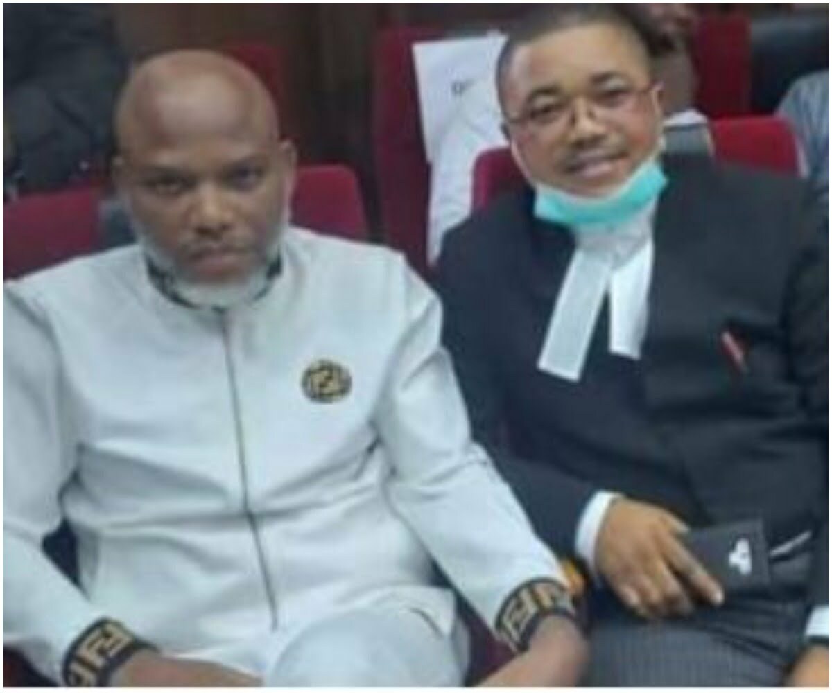 Justice Nyako Didn't Deny Nnamdi Kanu Bail – Ejiofor