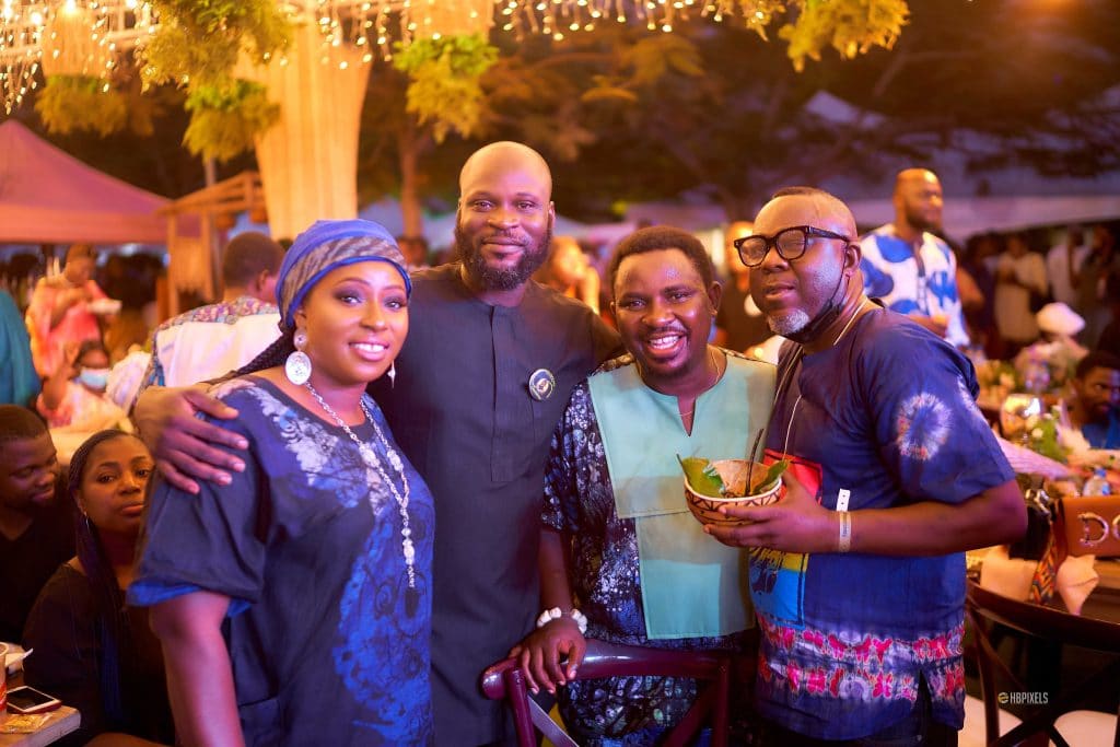 Jimi Sholanke, Shaggi, Kenny Black, Others Thrills Fans At Ofada Rice Day Event In Lagos    