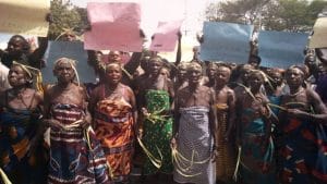 12 Bayelsa women arraigned for allegedly using ‘juju’ to stop road construction