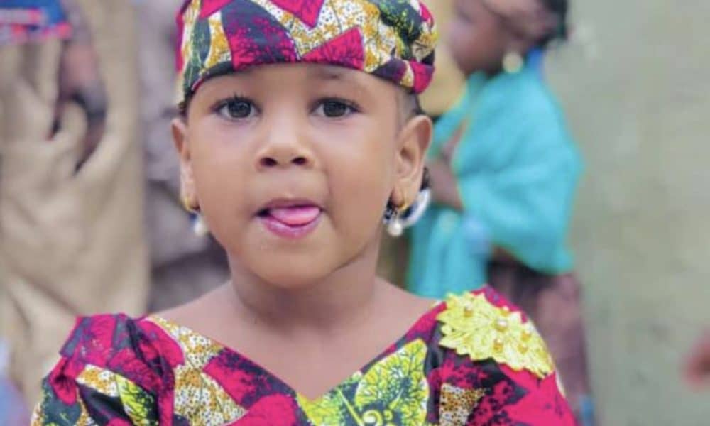 5-year-old Hanifa Abubakar abducted in Kano