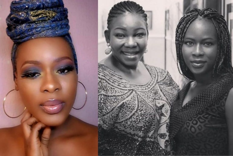 Nollywood Actress, Ada Ameh Celebrates Her Daughter's 33rd Posthumous Birthday