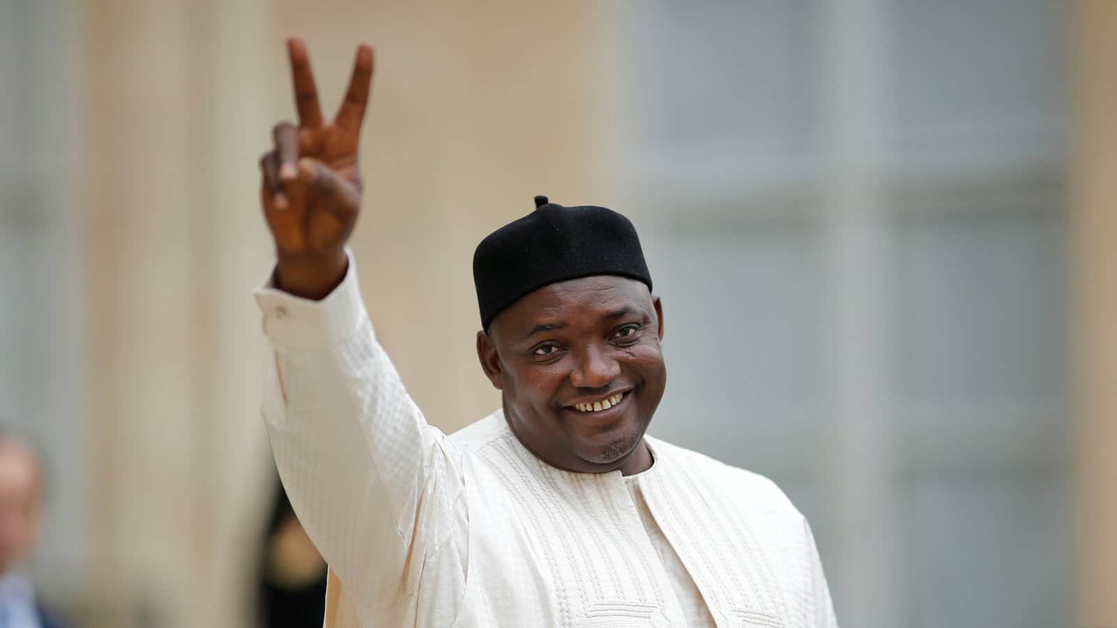 Buhari Felicitates Gambian President, Barrow, On Re-Election