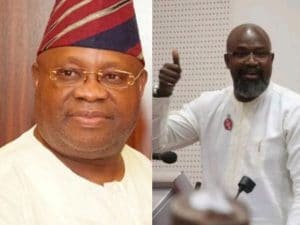 Osun 2022: Drama As Dele Adeleke Picks PDP Ticket To Run Against His Uncle Senator Ademola