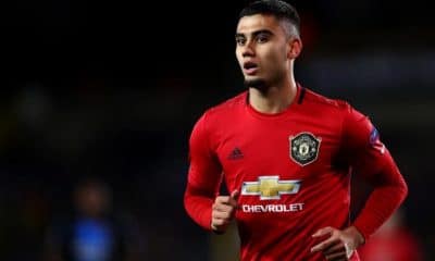 Transfer News: Andreas Pereira Decides On Man United Contract