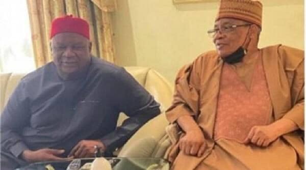 Anyim Meets Babangida, Abdulsalami, Declares 2023 Presidential Ambition