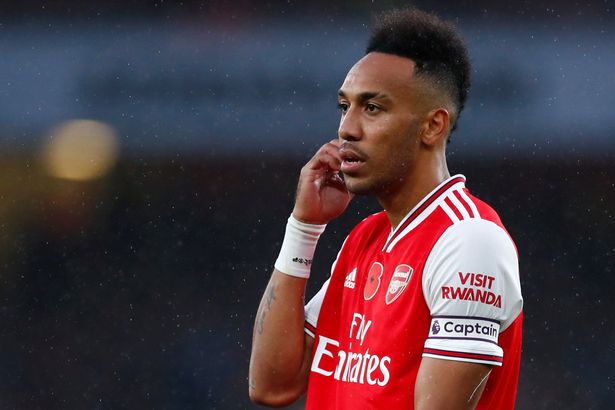 Transfer: Aubameyang Joins Barcelona For Free From Arsenal