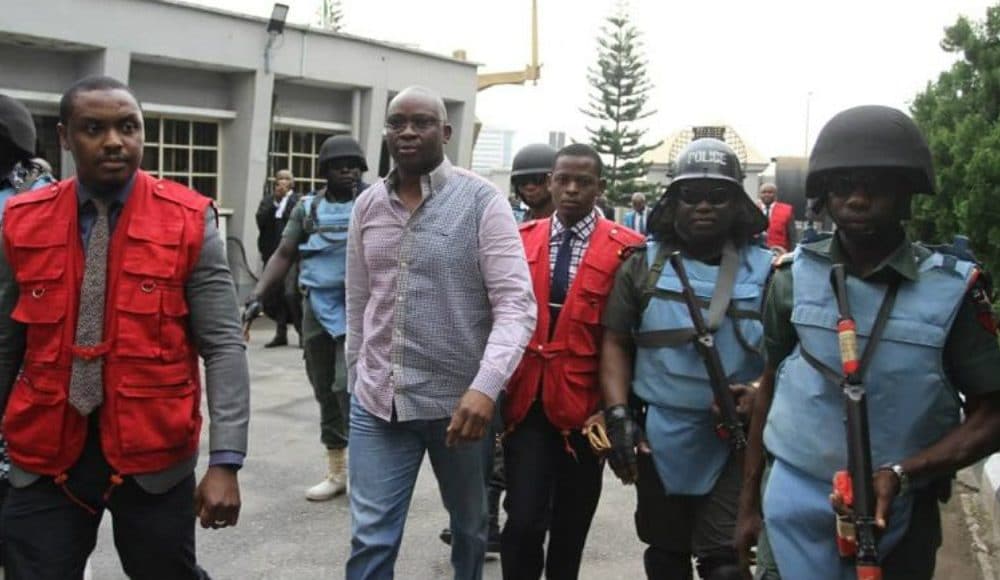 Fayose Re-arraigned Over Alleged Money Laundering