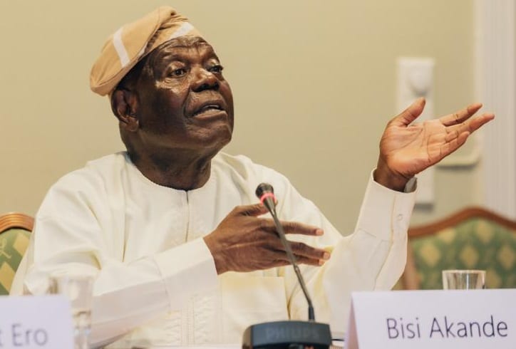 Bisi Akande Reveals How Buhari's Regime Maltreated Southern, Christian Politicians