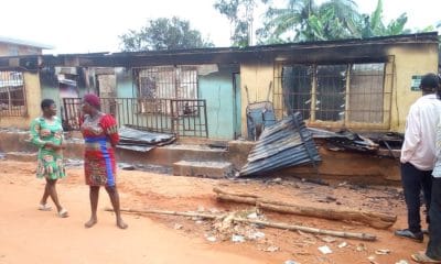 Hoodlums Burn PDP Lawmaker’s Family House in Osun