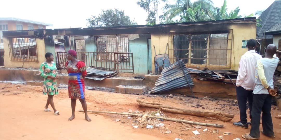 69-Year-Old Blind Man Burnt To Death In Anambra House Fire – [Photos]
