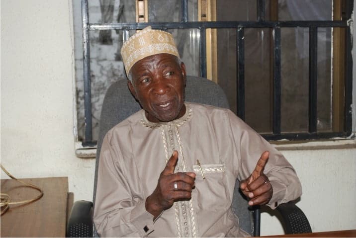 'If I See A Window To Deal With Buhari' - Galadima Fumes Over Daughter's Salary