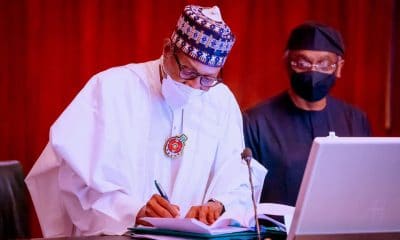 President Buhari Signs 2022 Budget And Finance Bill Into Law