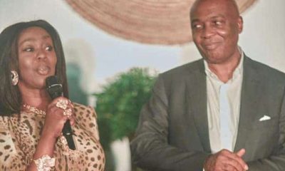 Bukola Saraki Gushes In 30th Wedding Anniversary Message To Toyin His Wife