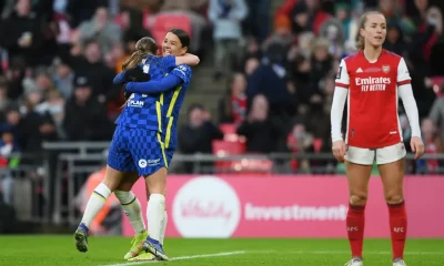 Chelsea Beats Arsenal 3-0 To Win FA Cup