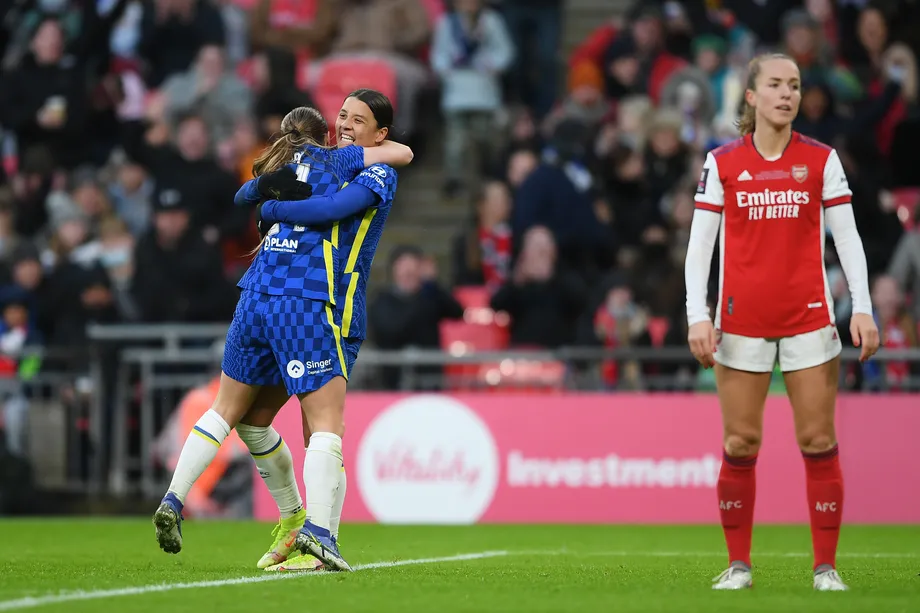 Chelsea Beats Arsenal 3-0 To Win FA Cup