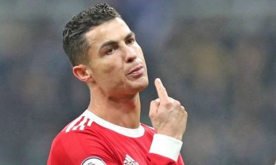 EPL: Man United Has Dropped Ronaldo From The Squad To Face Chelsea