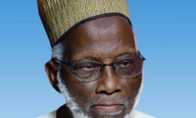 Popular Cleric, Datti Ahmed Is Dead
