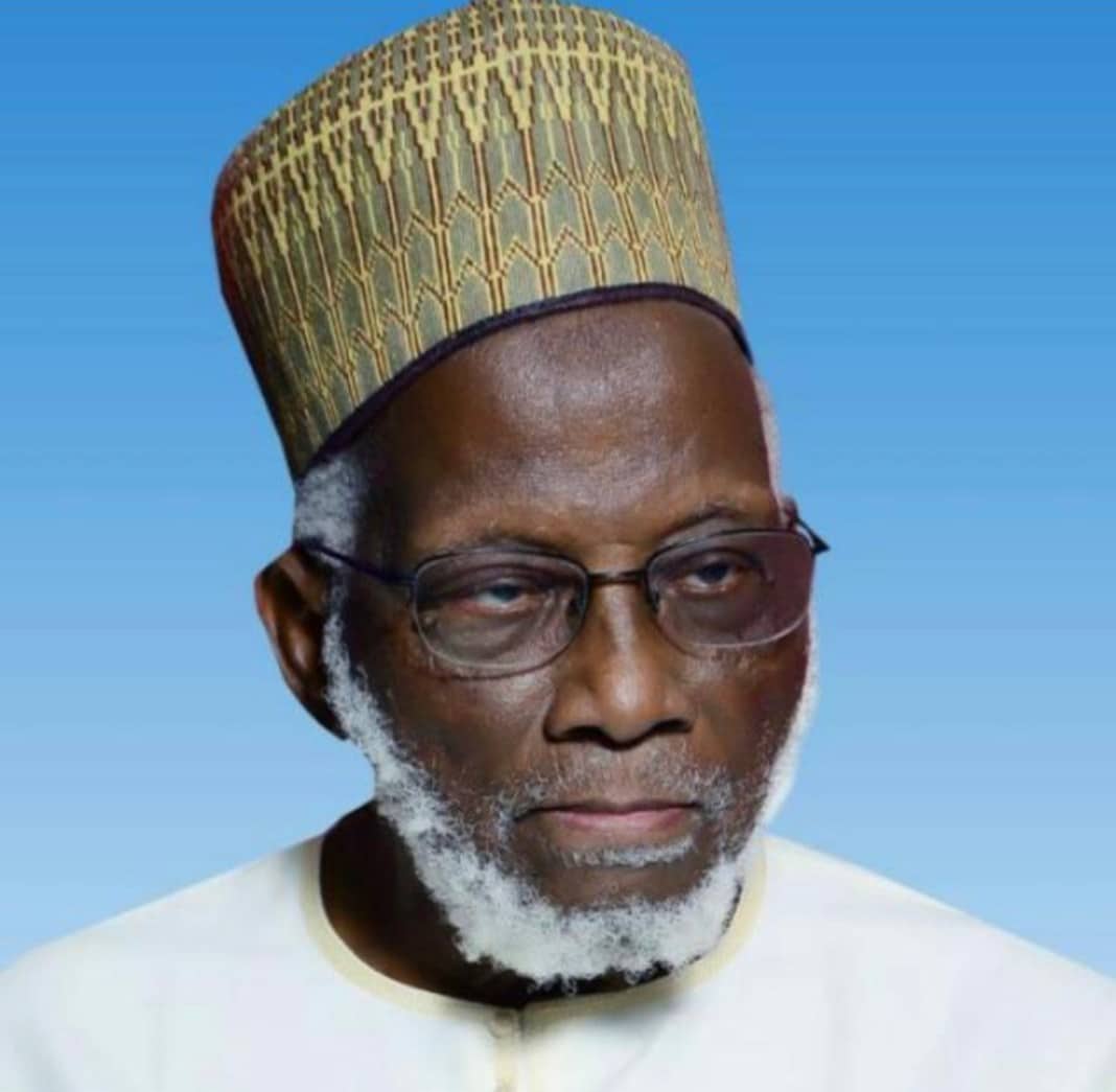 Popular Cleric, Datti Ahmed Is Dead