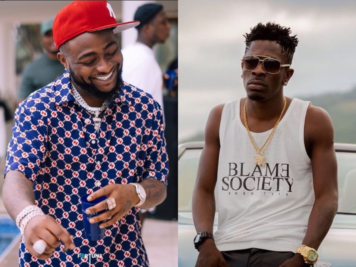 Davido Should Buy Shatta Wale As Toy For Ifeanyi His Son - Says Netizen