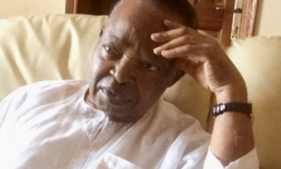 Former Senate President Joseph Wayas Is Dead