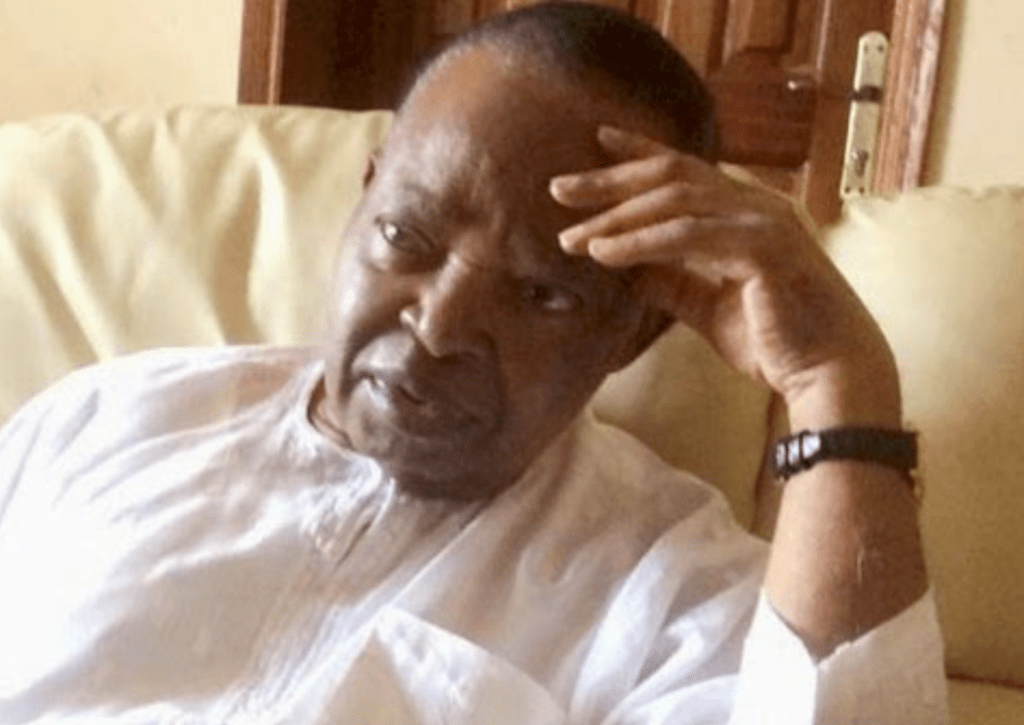 Former Senate President Joseph Wayas Is Dead