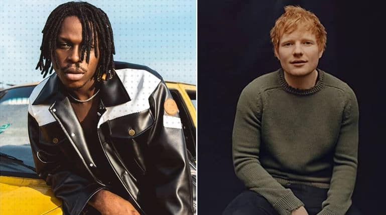 Ed Sheeran To Feature On Fireboy's Peru Remix