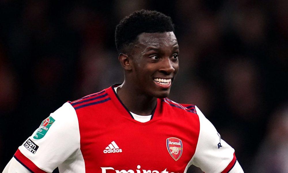 'I Want To Leave Emirates' - Nketiah Rejects New Arsenal Contract Offer