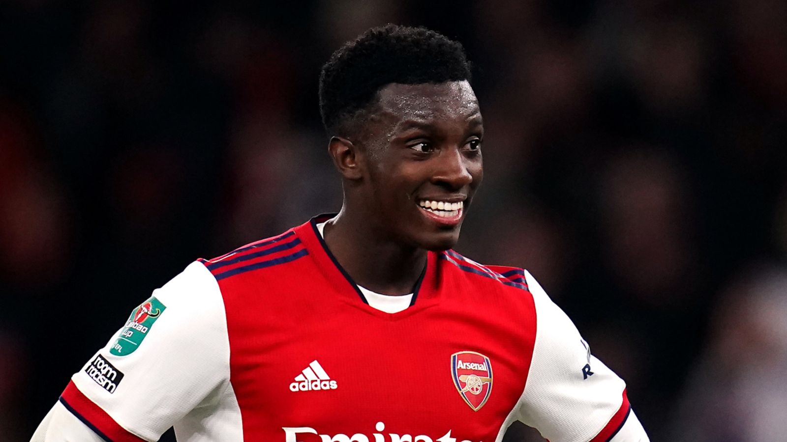 'I Want To Leave Emirates' - Nketiah Rejects New Arsenal Contract Offer