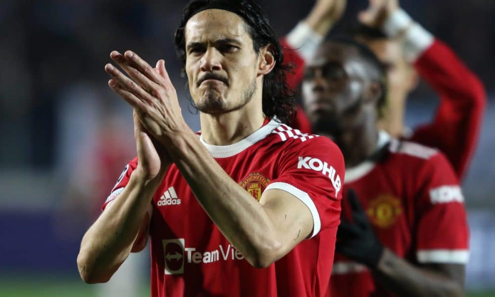 EPL: Man United Striker, Cavani Sets To Join Barcelona