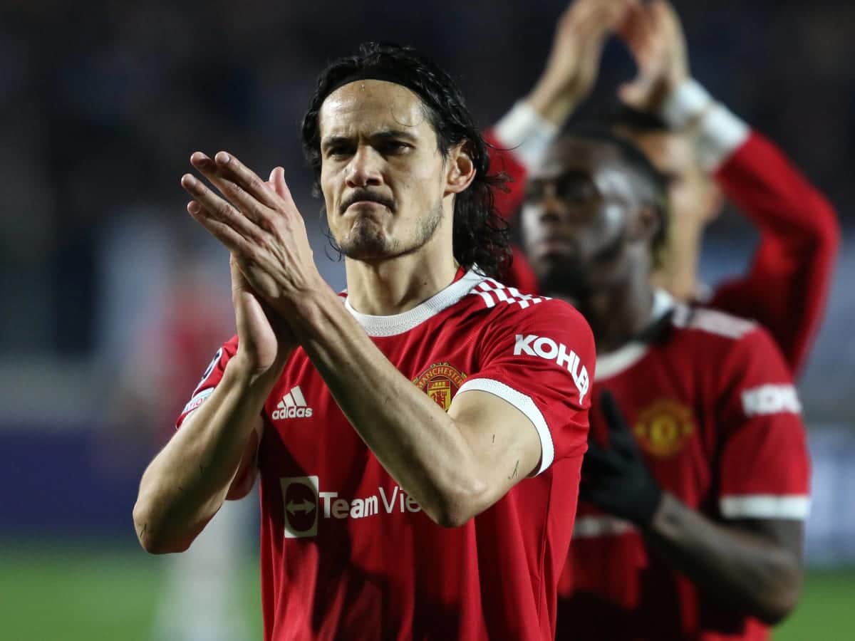 EPL: Man United Striker, Cavani Sets To Join Barcelona