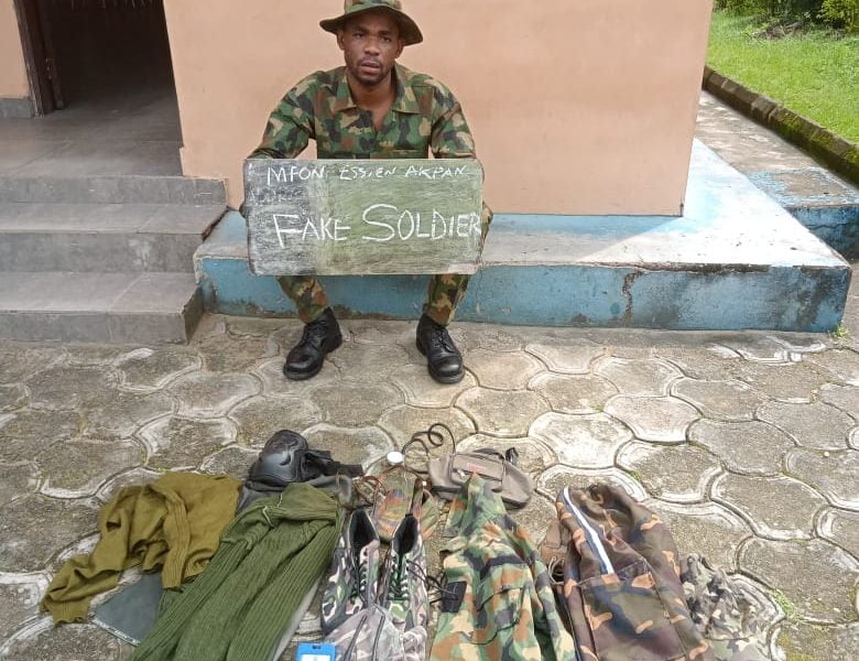 Trouble As Police Arrests 'Soldier' In Akwa Ibom