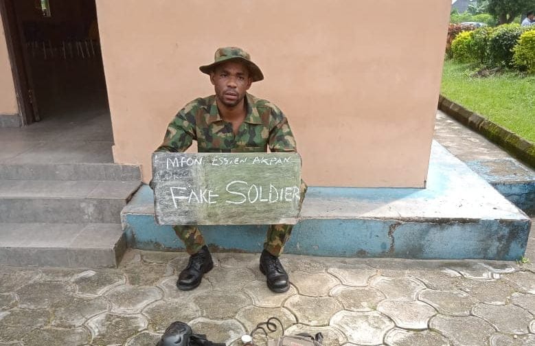 Trouble As Police Arrests 'Soldier' In Akwa Ibom