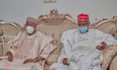 I Challenge Kwankwaso To Publicly Show His Ph.D Certificate If It's Real - Ganduje