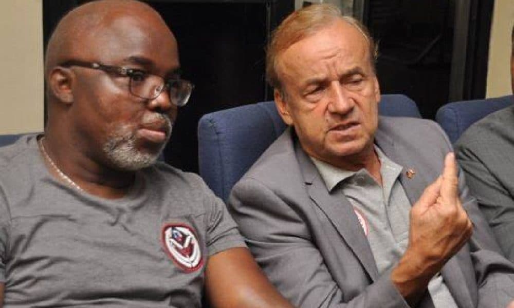 NFF Reveals Why Gernot Rohr Was Sacked As Super Eagles Coach