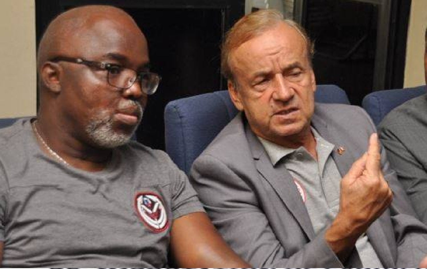 NFF Reveals Why Gernot Rohr Was Sacked As Super Eagles Coach
