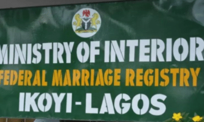 Marriages Conducted By Ikoyi Registry Are Illegal - Court Rules