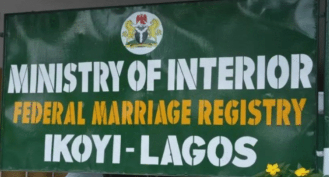 Marriages Conducted By Ikoyi Registry Are Illegal - Court Rules