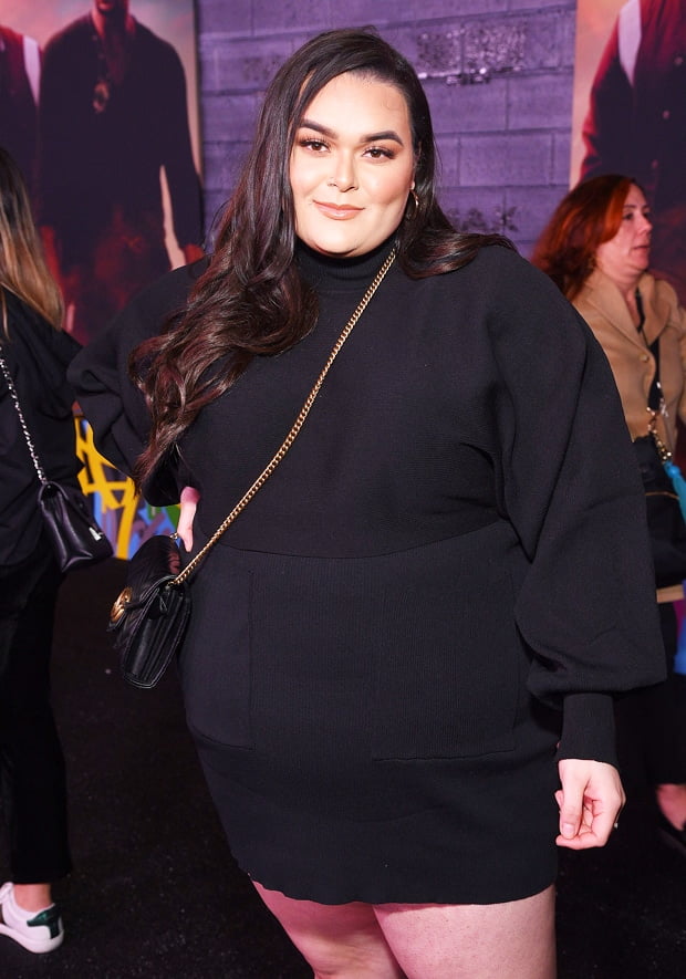 Jenicka Lopez, 23, at the 2020 premiere of "Bad Boys For Life". (Stewart Cook / Shutterstock)