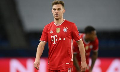 Bayern Defender Kimmich Suffers Lung Damage, Out Until January