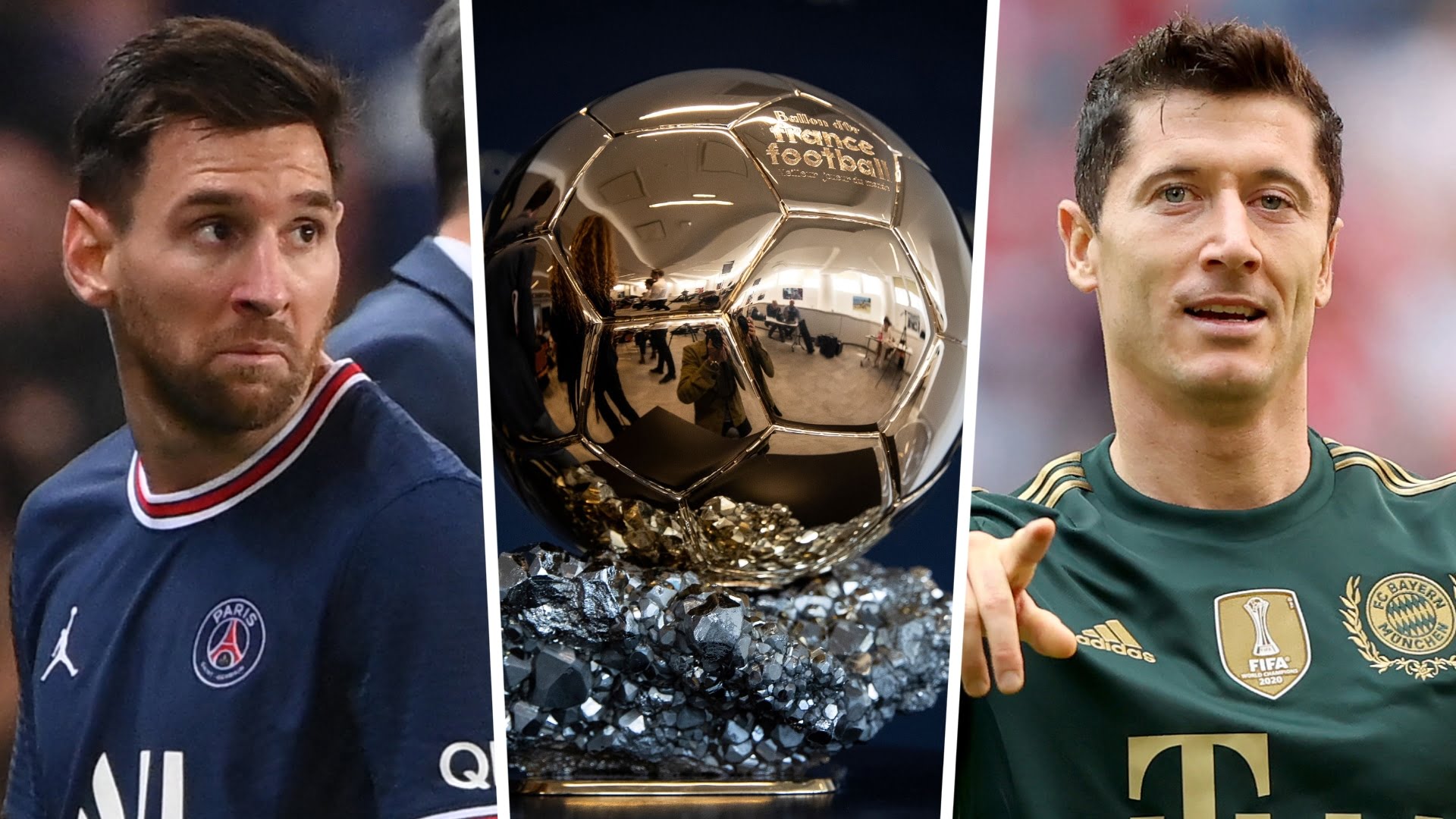 Ballon d’Or 2021: 'Be Sincere To Yourself'- Lewandowski Tells Messi Over Award