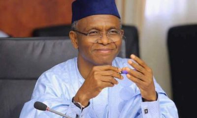 El-Rufai's Location After Leaving Nigeria 'Confirmed' (Photo)