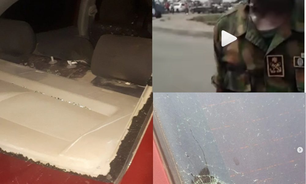 Video: Naval Officer Assaults Driver, Shoots His Windscreen