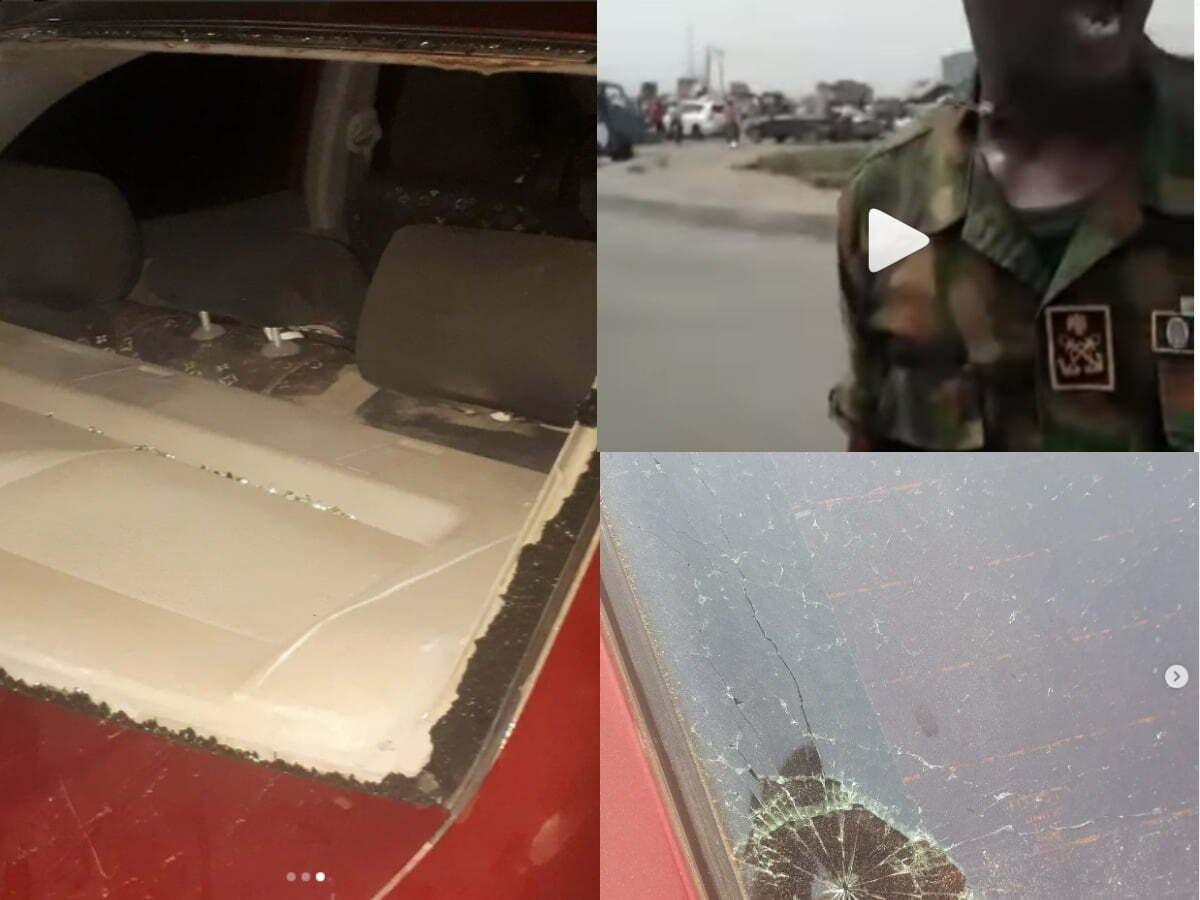 Video: Naval Officer Assaults Driver, Shoots His Windscreen