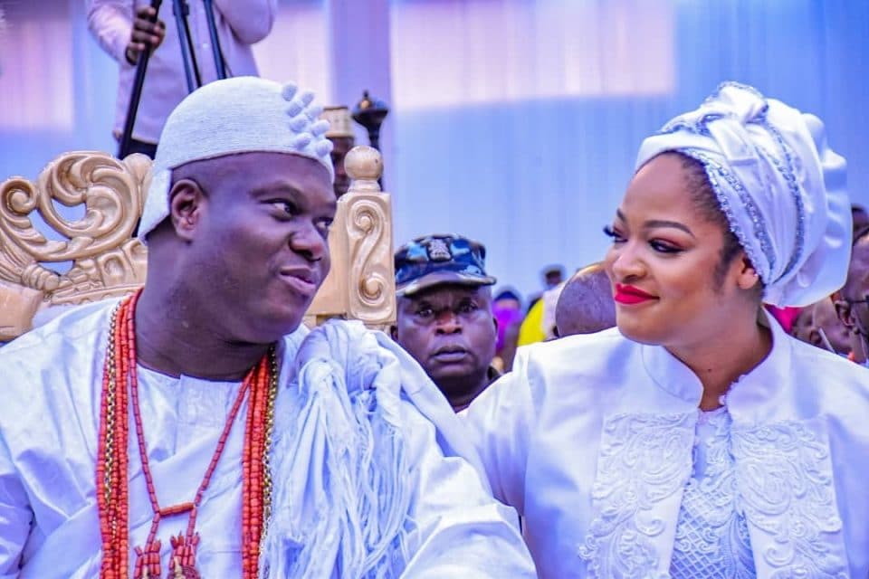 Ooni Gifts Queen Naomi New Car After Divorce Notice