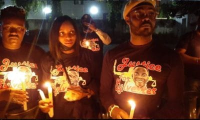 Sylvester Oromoni: Candle Light Procession Organized By Ijaw Youths (Photos)